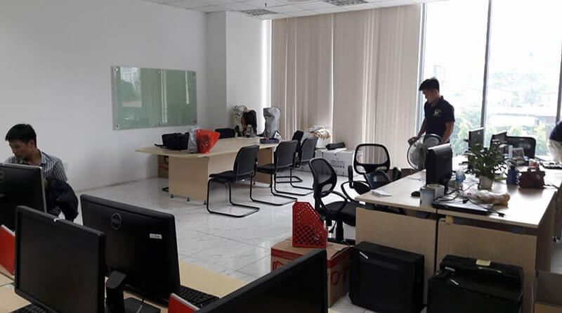 dịch vụ chuyển văn phòng nhanh chóng
