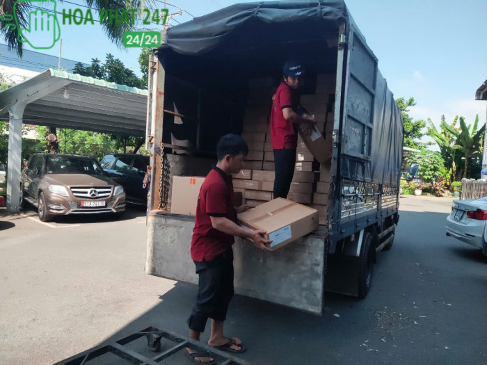 Dịch vụ chuyển nhà trọn gói