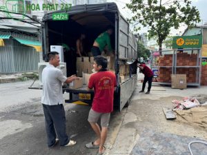 Dịch vụ chuyển nhà trọn gói