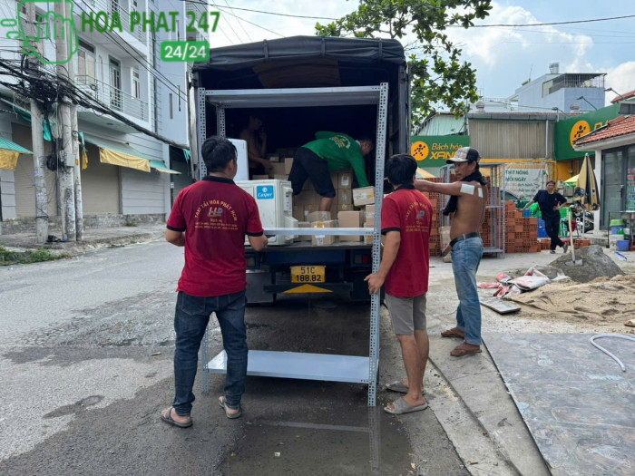 Dịch vụ chuyển nhà trọn gói
