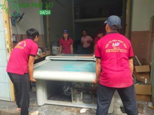 dịch vụ chuyển nhà trọn gói Bình Dương