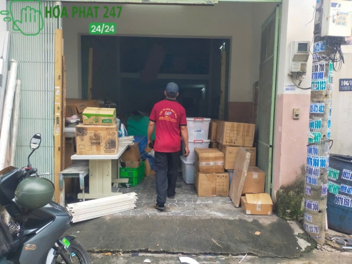 dịch vụ chuyển nhà trọn gói Bình Dương