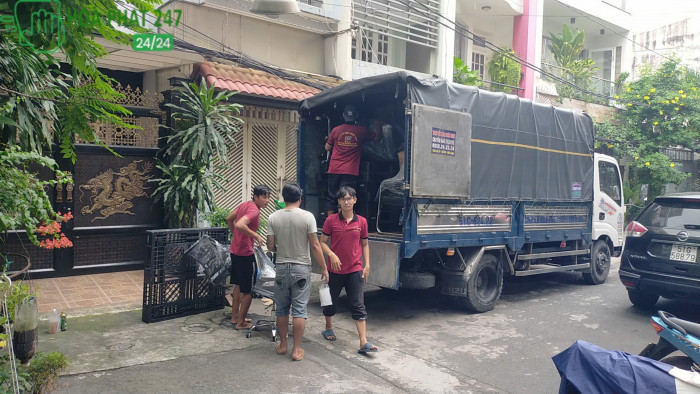 dịch vụ chuyển nhà trọn gói giá rẻ 