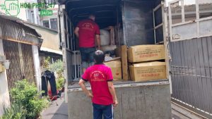 dịch vụ chuyển nhà trọn gói tại Biên Hòa