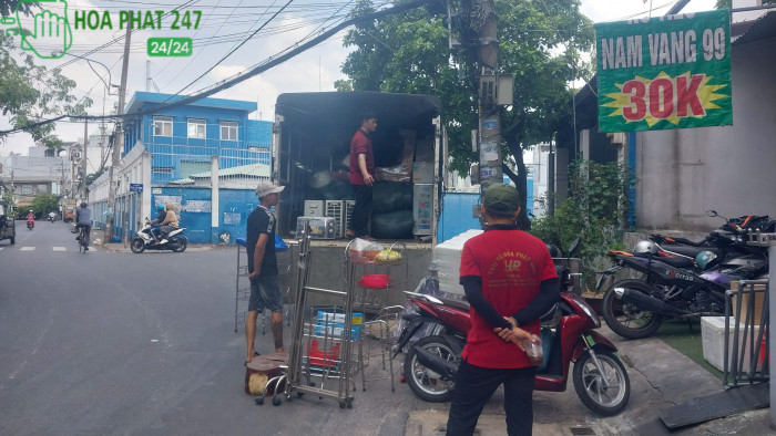 dịch vụ chuyển nhà trọn gói tại TPHCM