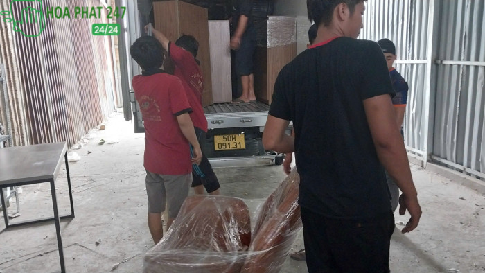 dịch vụ chuyển nhà trọn gói tại TPHCM