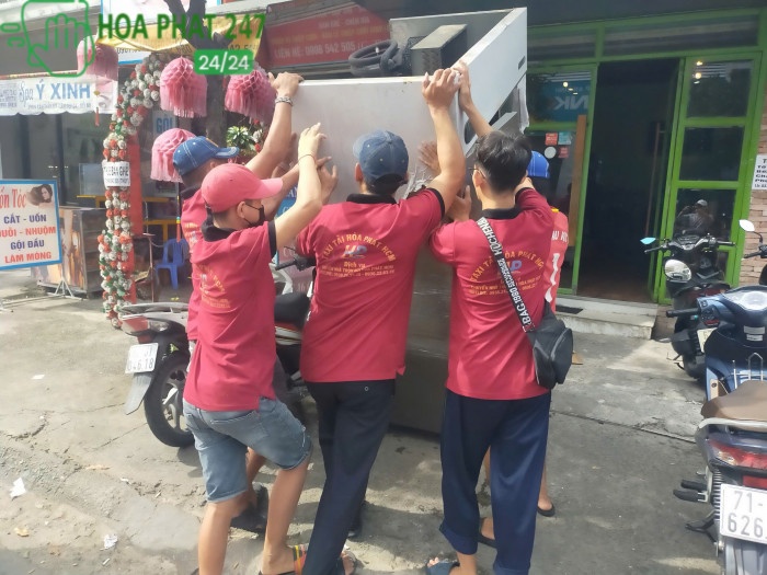dịch vụ chuyển nhà trọn gói uy tín tại TPHCM