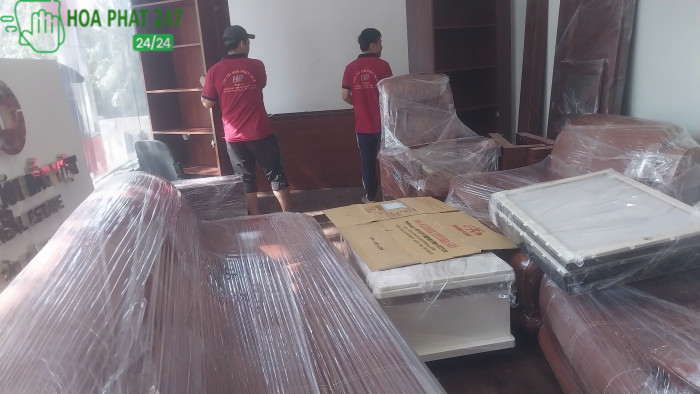 giá chuyển nhà trọn gói TPHCM