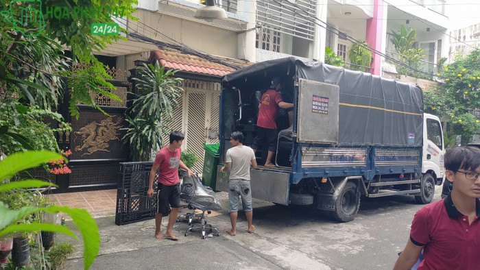 Giá chuyển nhà trọn gói TPHCM