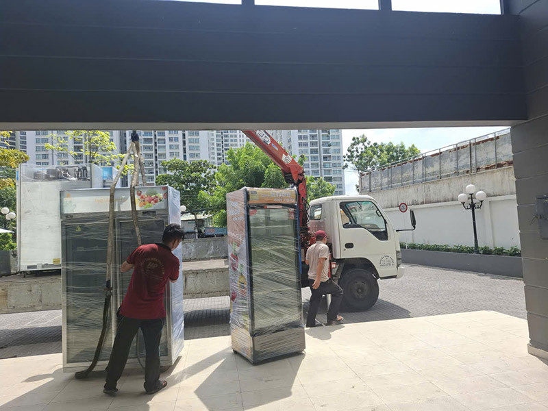 Chuyển văn phòng Bình Dương