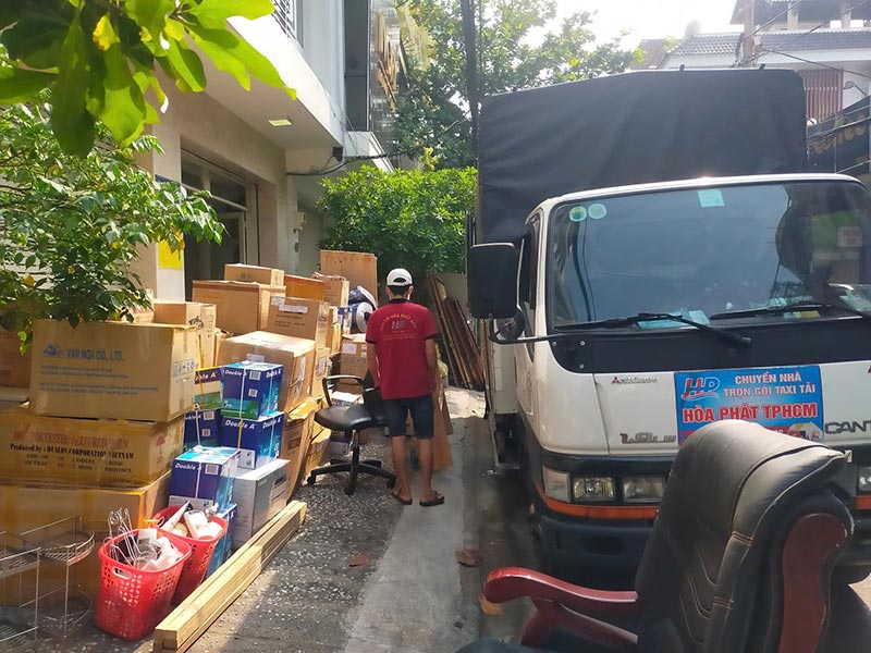 Chuyển văn phòng giá rẻ Biên Hòa