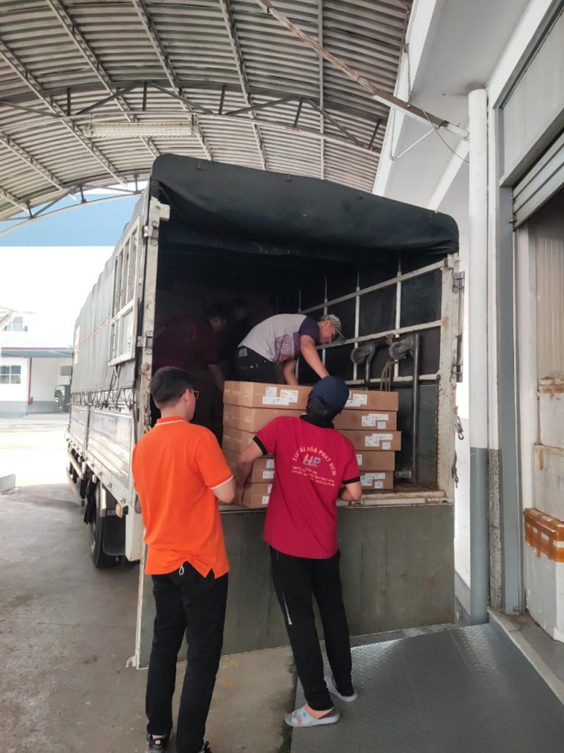 Dịch vụ chuyển kho xưởng tại TPHCM