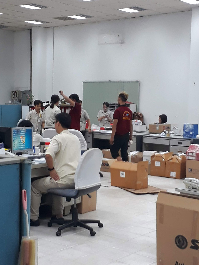 Dịch vụ chuyển văn phòng Bình Dương