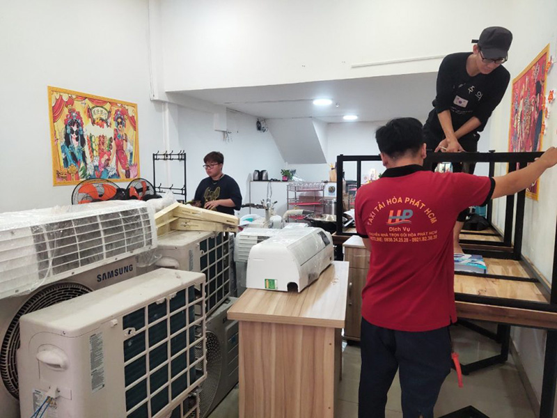 Dịch vụ chuyển văn phòng tiết kiệm tại HCM