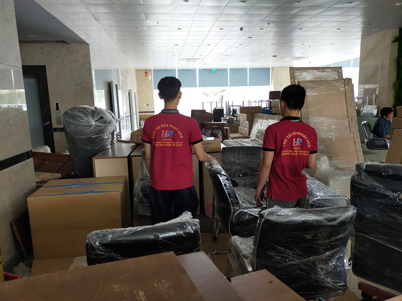 Giá chuyển văn phòng tại TP.HCM