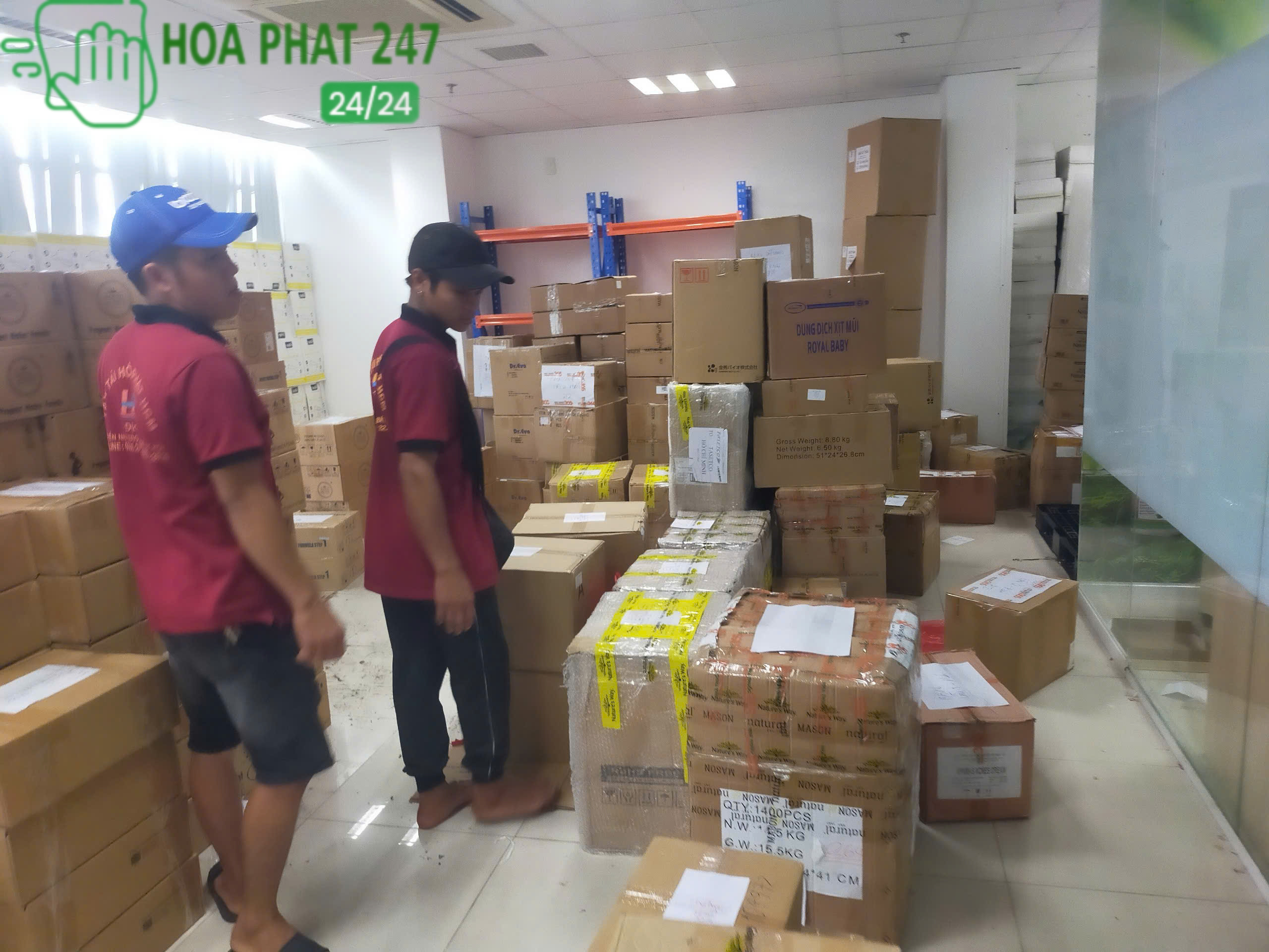 chuyển văn phòng trọn gói giá rẻ sài gòn