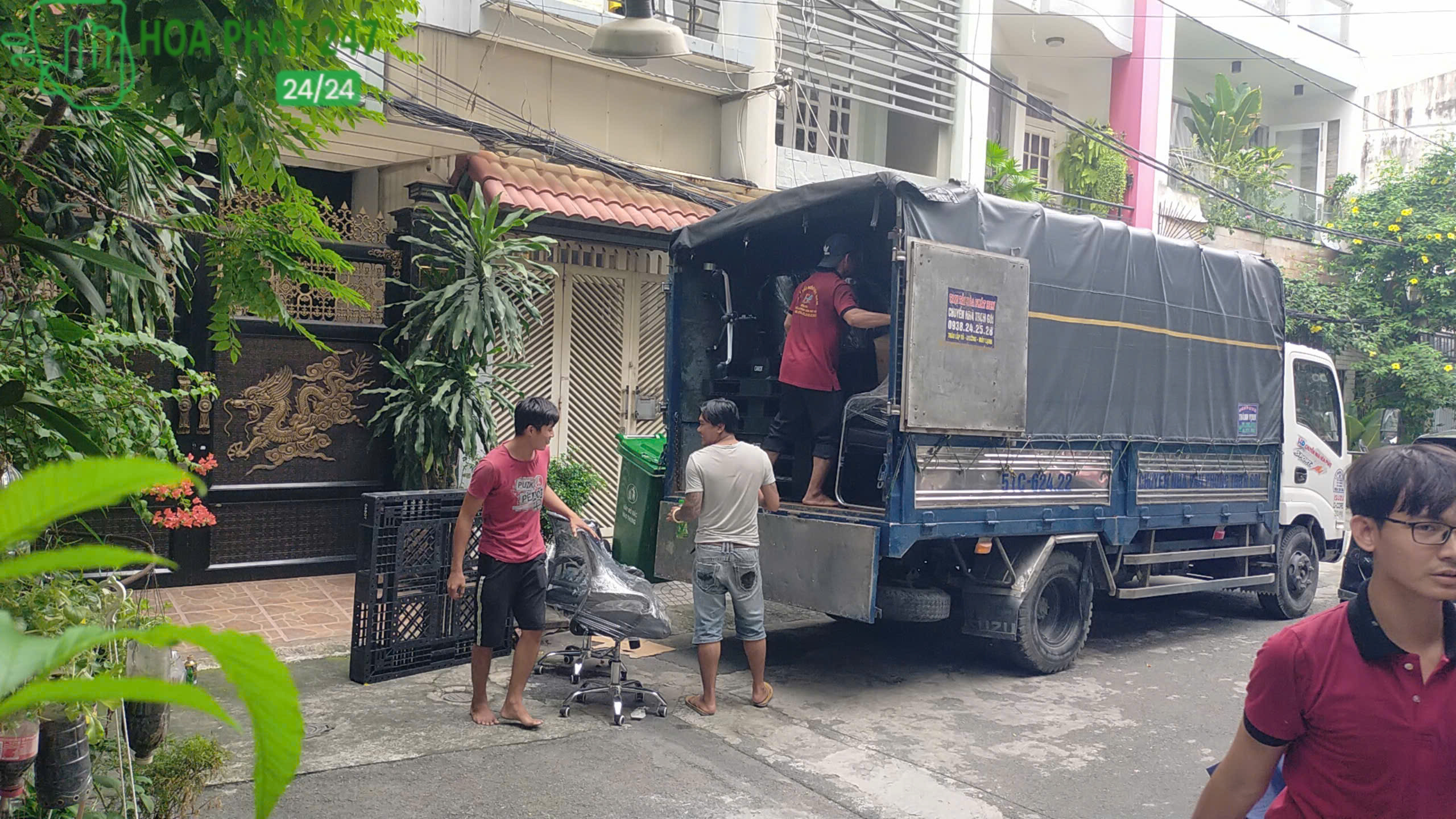 chuyển văn phòng cấp tốc tp.hcm