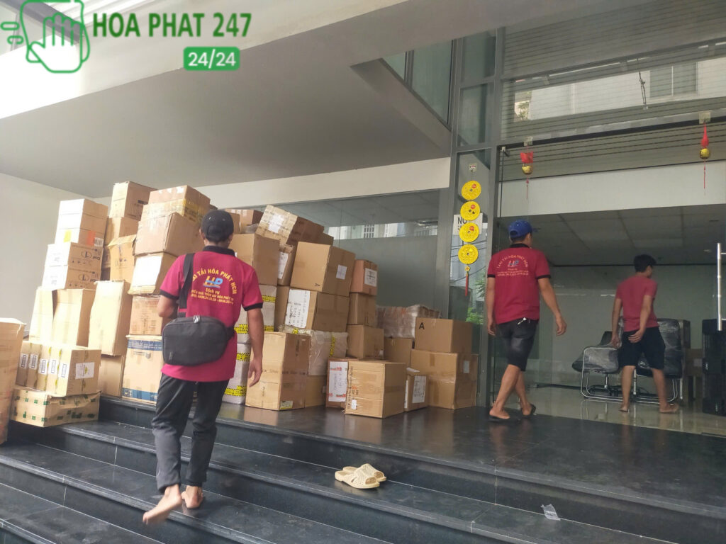 Chuyển nhà nhanh chóng tphcm