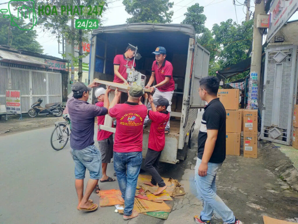 dịch vụ chuyển nhà giá rẻ ở Bình Tân
