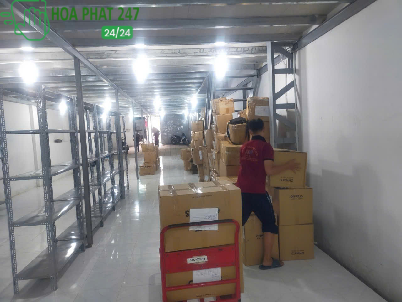 chuyển văn phòng nhanh chóng sài gòn