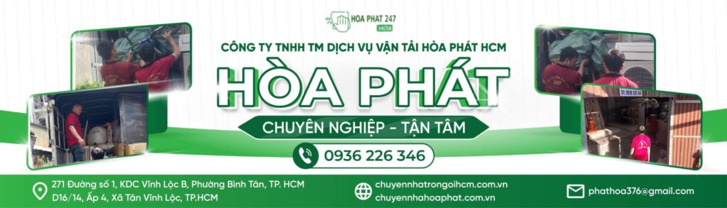 công ty chuyển nhà uy tín tại tphcm