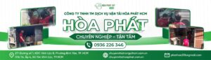 công ty chuyển nhà uy tín tại tphcm