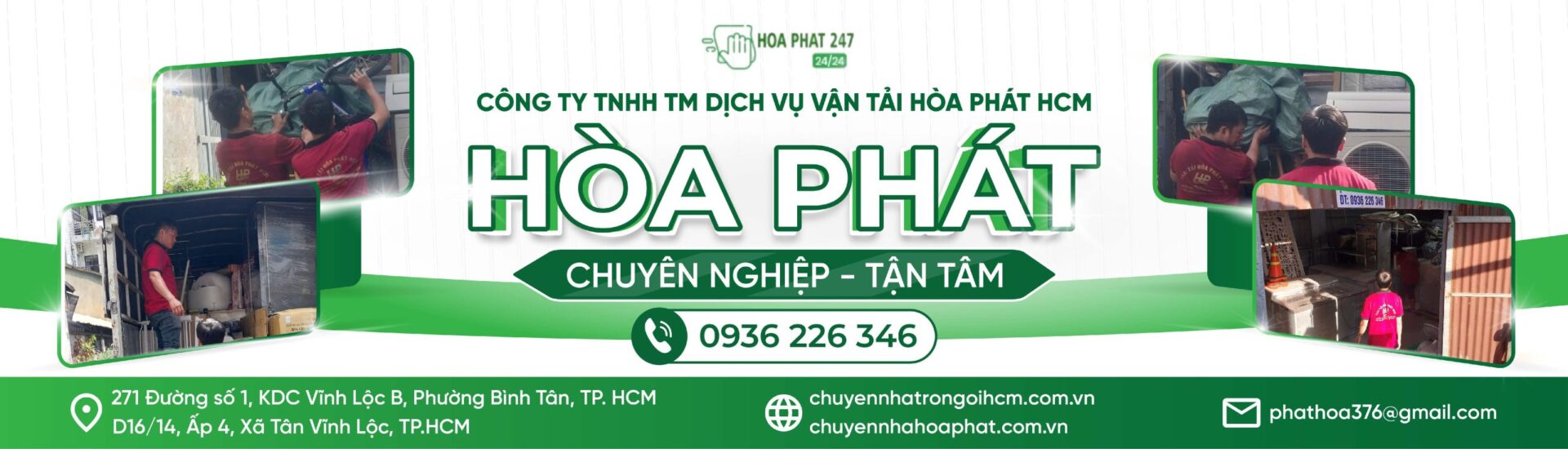 công ty chuyển nhà uy tín tại tphcm